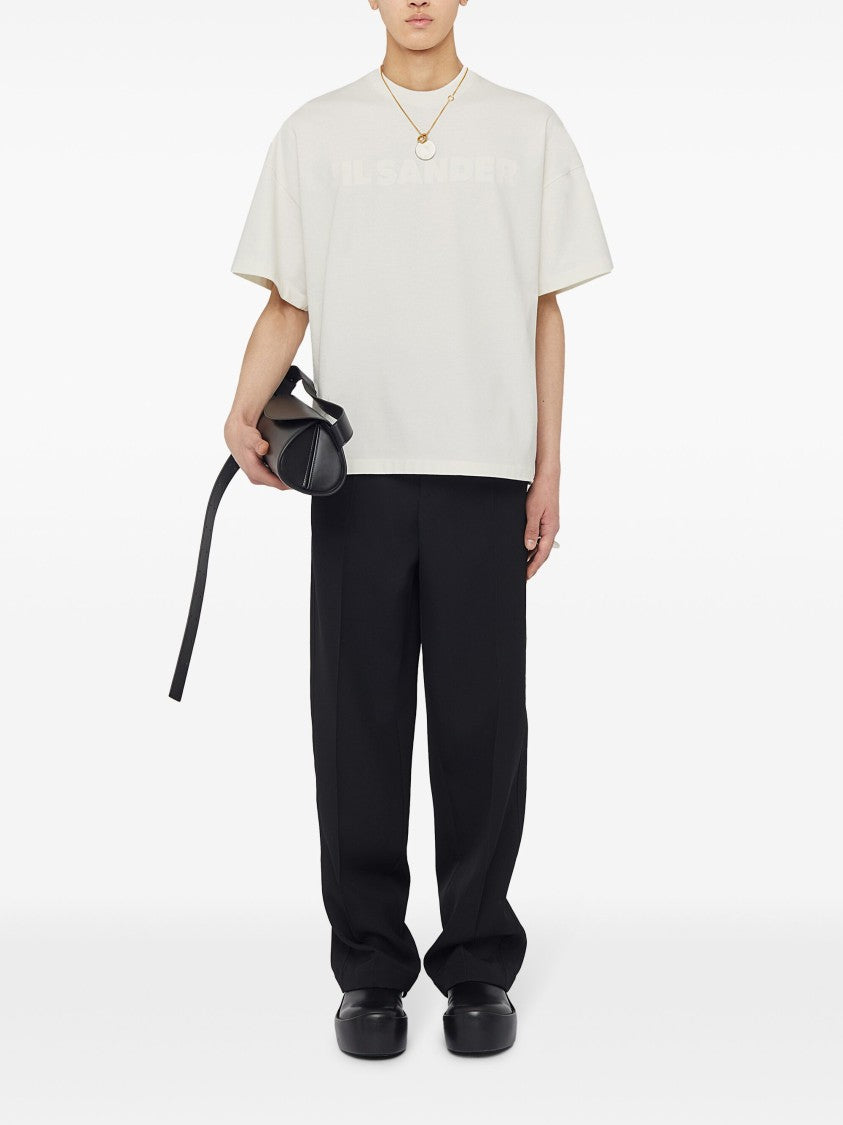 Jil Sander Relaxed-Fit White Cotton T-Shirt