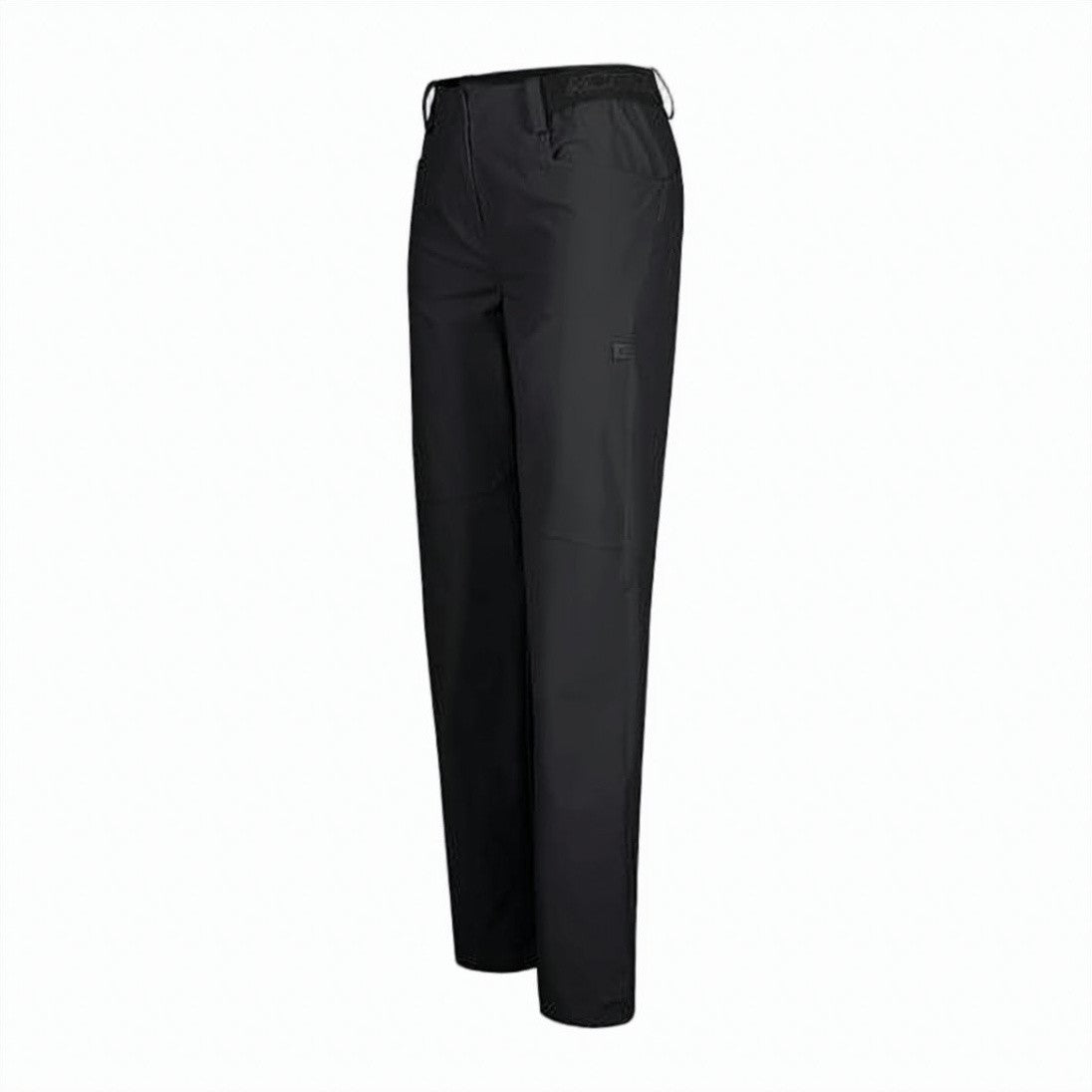 Montura Tailored Black Straight Pants