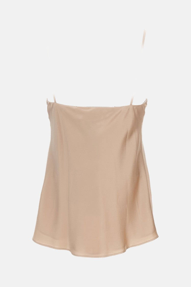 Max Mara Pink Sospiro Silk Camisole