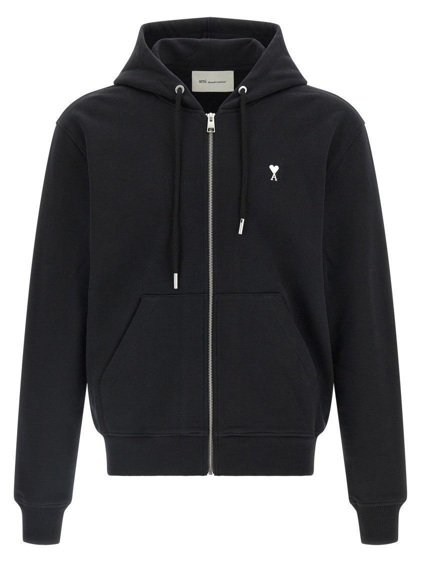 Ami Paris Ami De Coeur' Hoodie