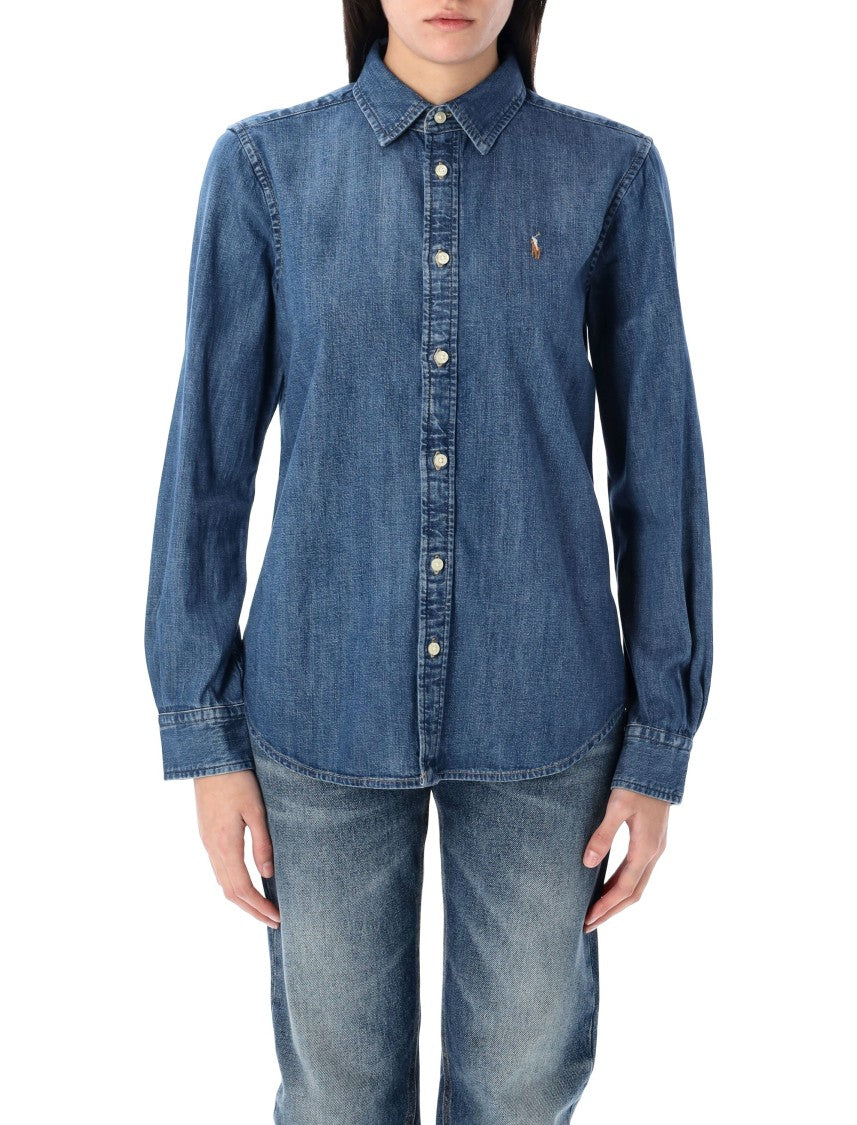 Polo Ralph Lauren Slim Fit Cotton Denim Shirt