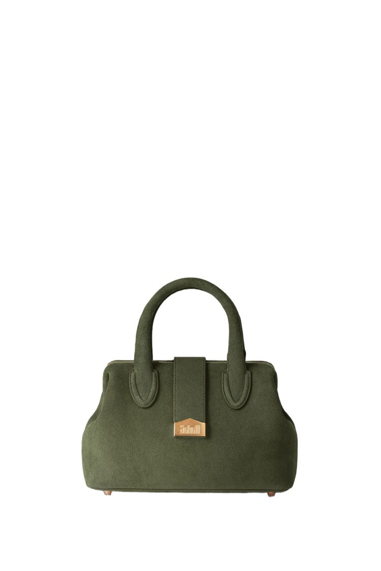 Schell Structured Calfskin Doctor Bag With Versatile Carrying Options