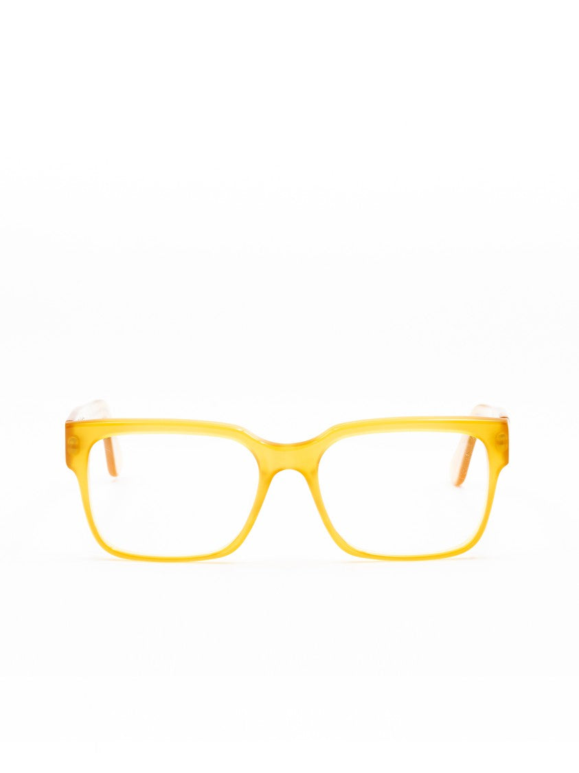 Moli@Limo Yellow/Orange Md107 Modern Rectangular Frames