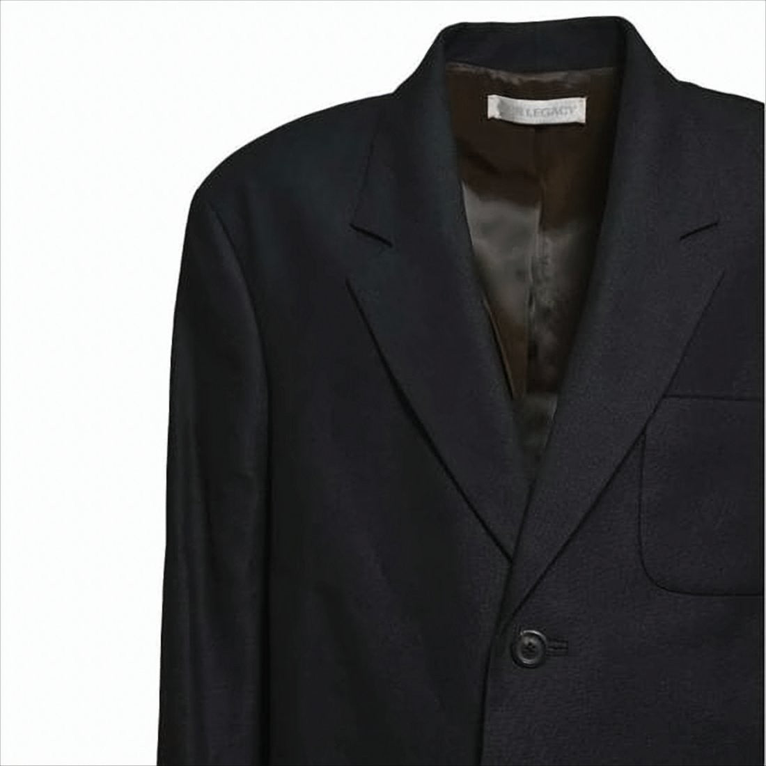 Our Legacy Tailored Black Coat