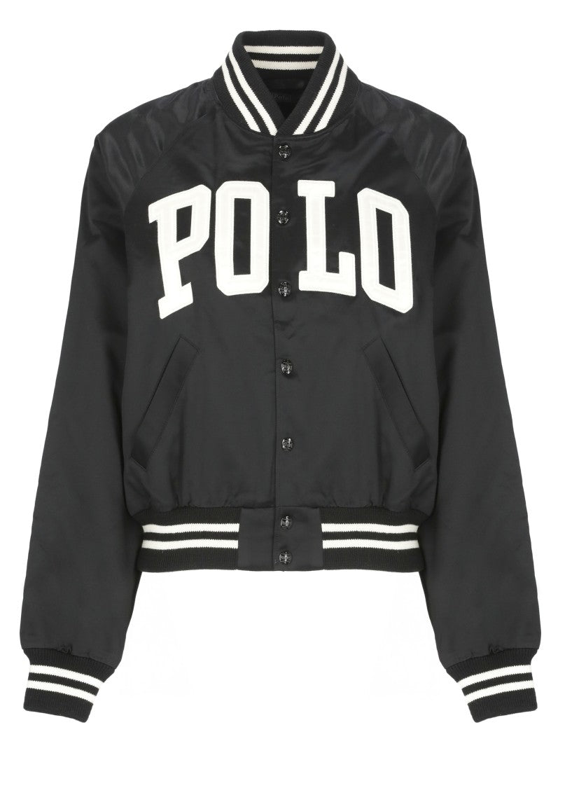 Polo Ralph Lauren Logoed Bomber Jacket