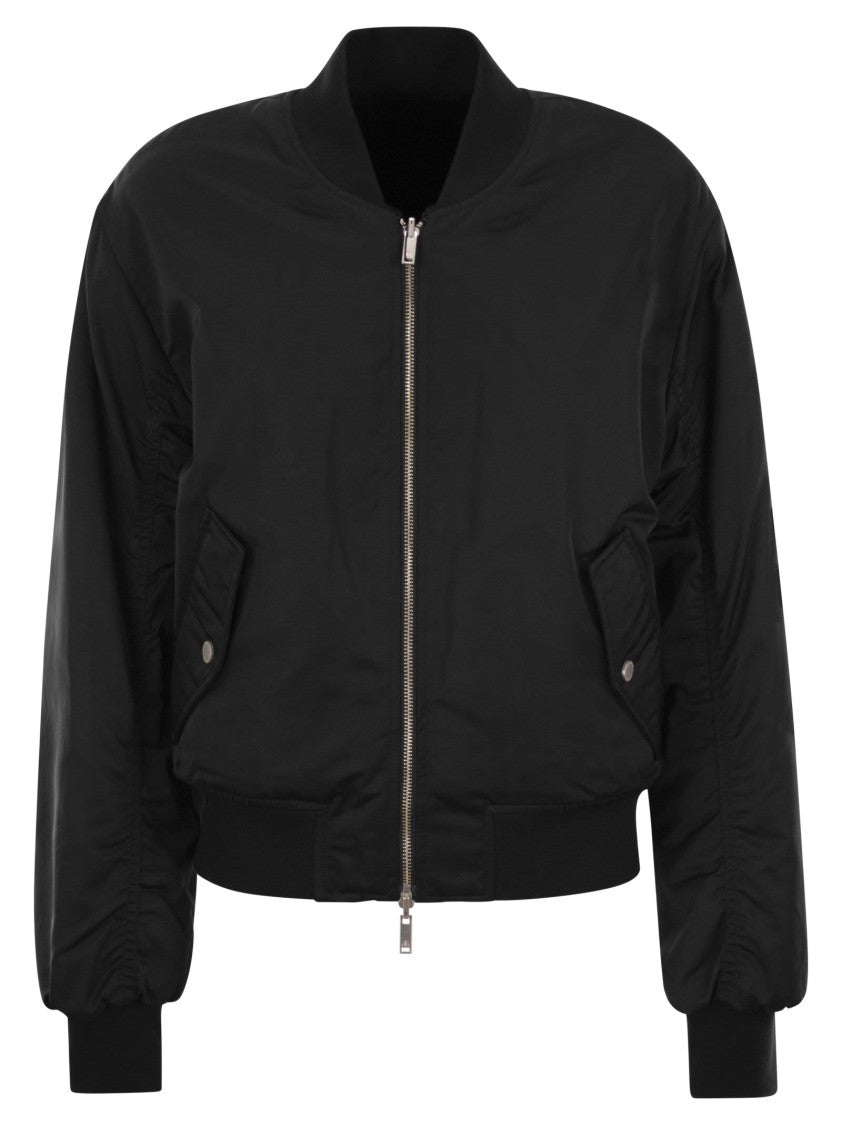 Moose Knuckles Jet Bomber - Reversible Bomber