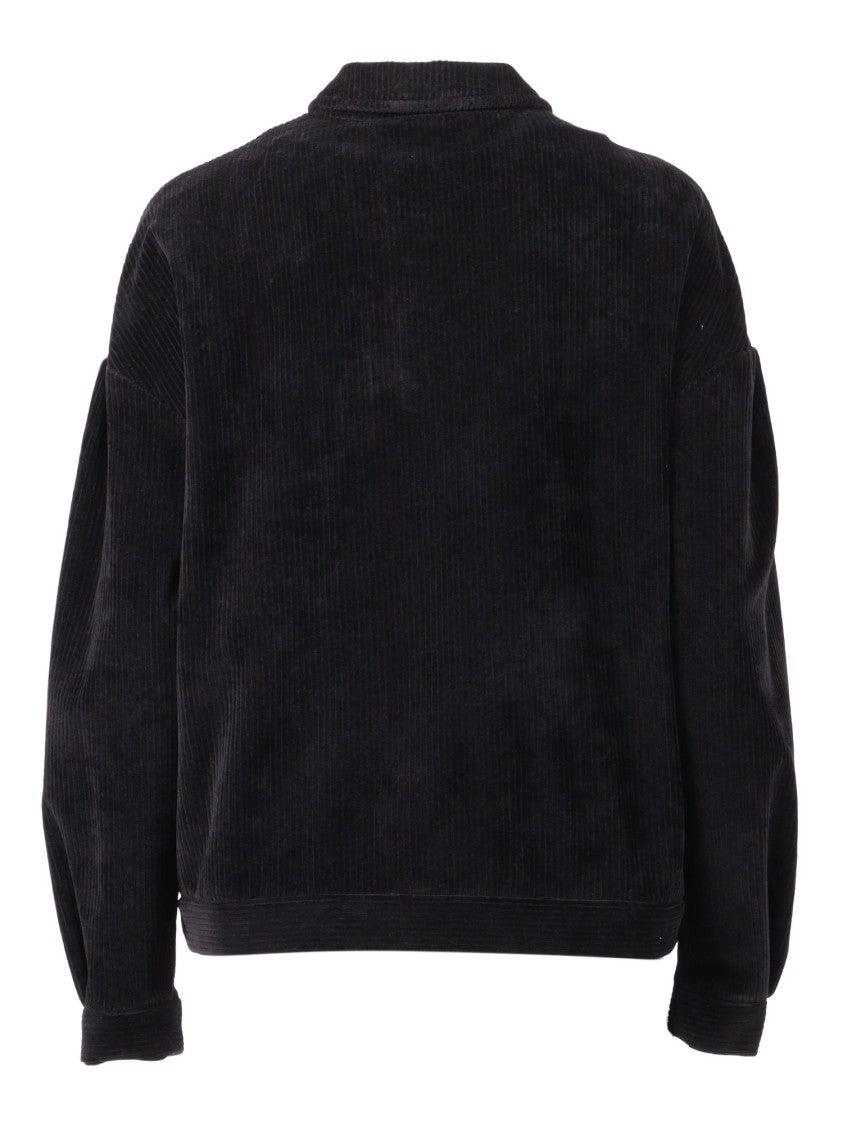 Max Mara Tailored Jersey Jacket With Classic Collar