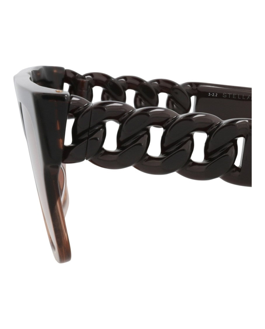 Stella Mccartney Square-Frame Acetate Sunglasses