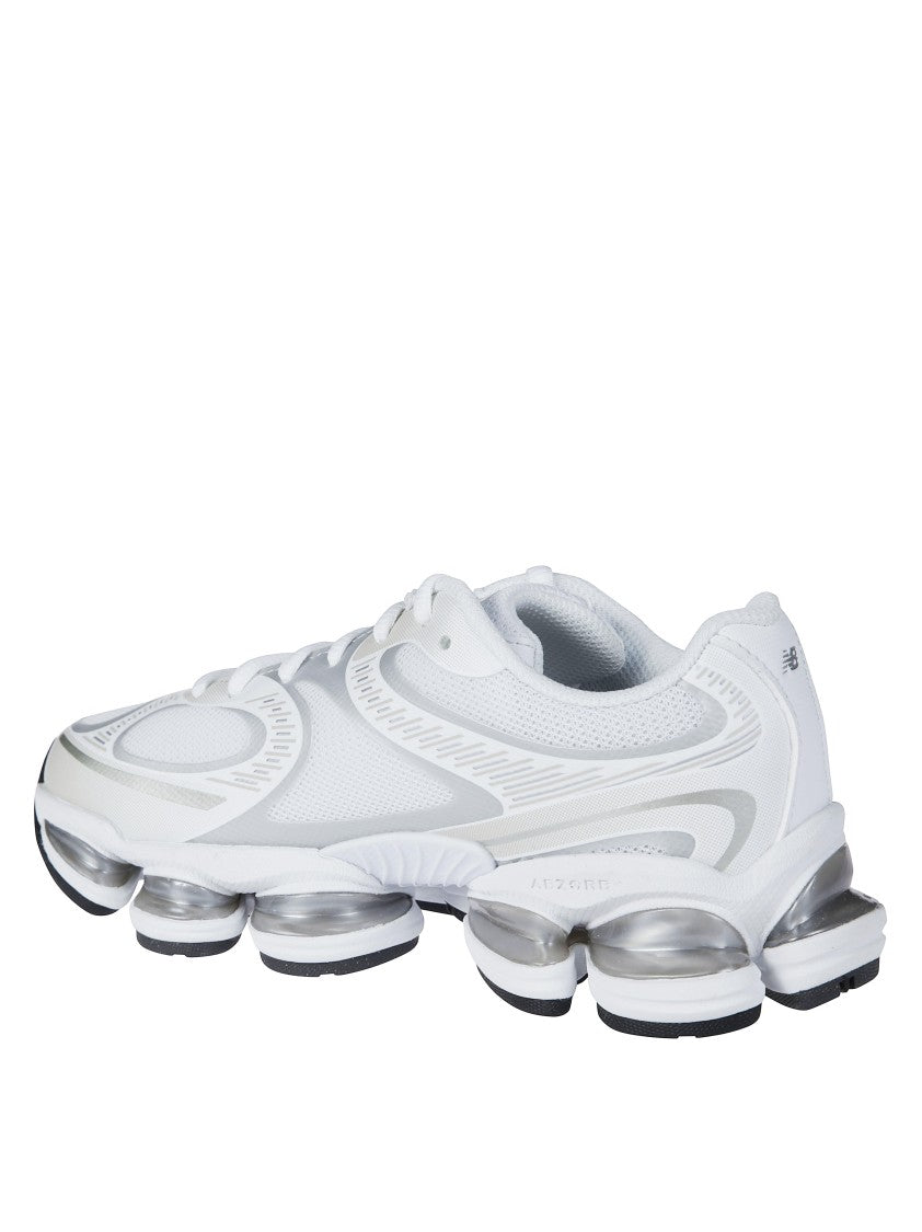 New Balance Segmented Sole Mesh Sneakers