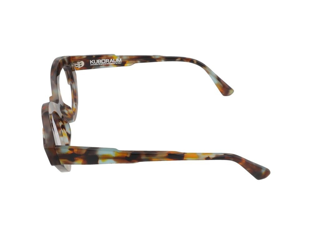 Kuboraum Bold Oversized Tortoiseshell Cat-Eye Optical Glasses