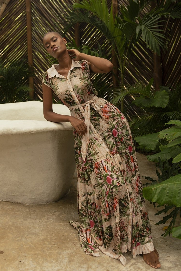 Miss June Jimena Long Dress