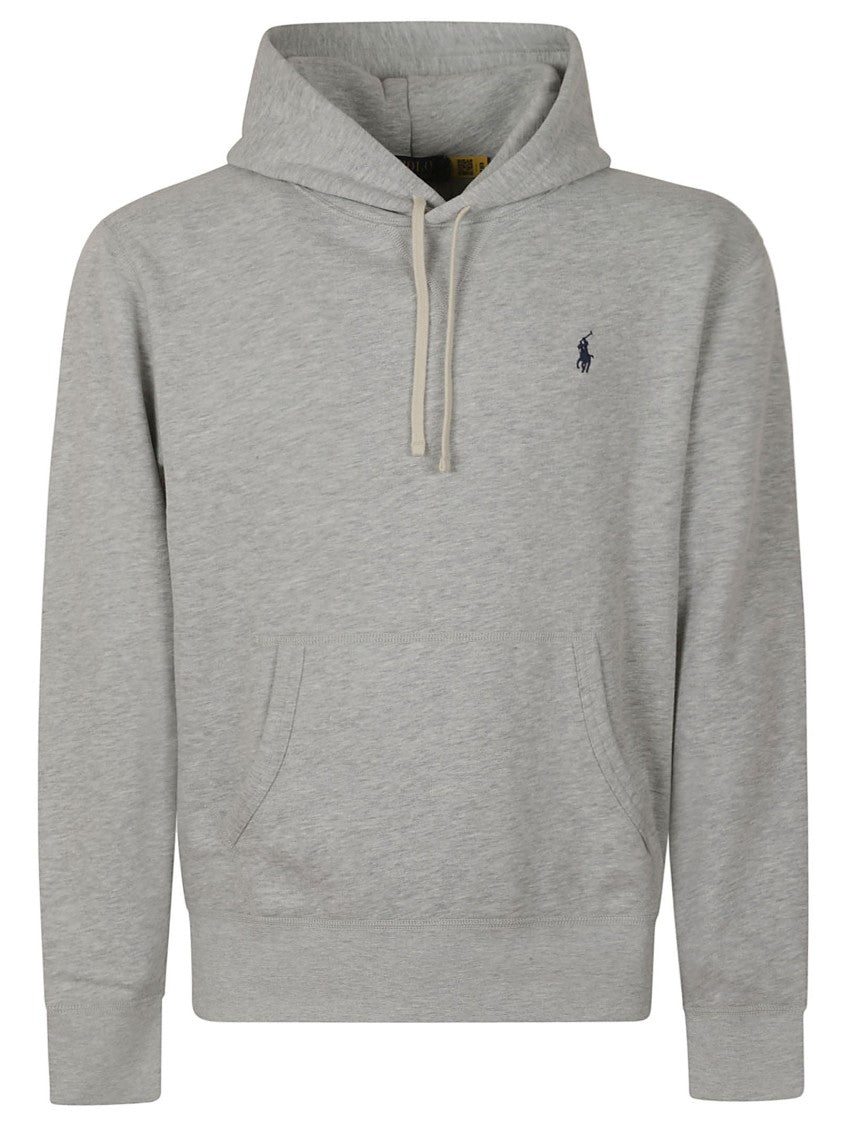 Polo Ralph Lauren Classic Hooded Grey Sweatshirt