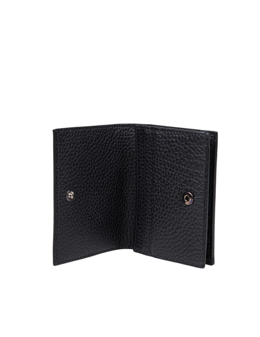Dolce & Gabbana Leather Card Holder With Dg Logo