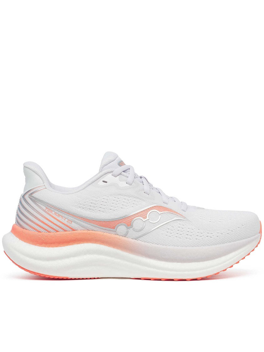 Saucony Ventilated Running Shoes With Cushioned Midsole And Reflective Accents