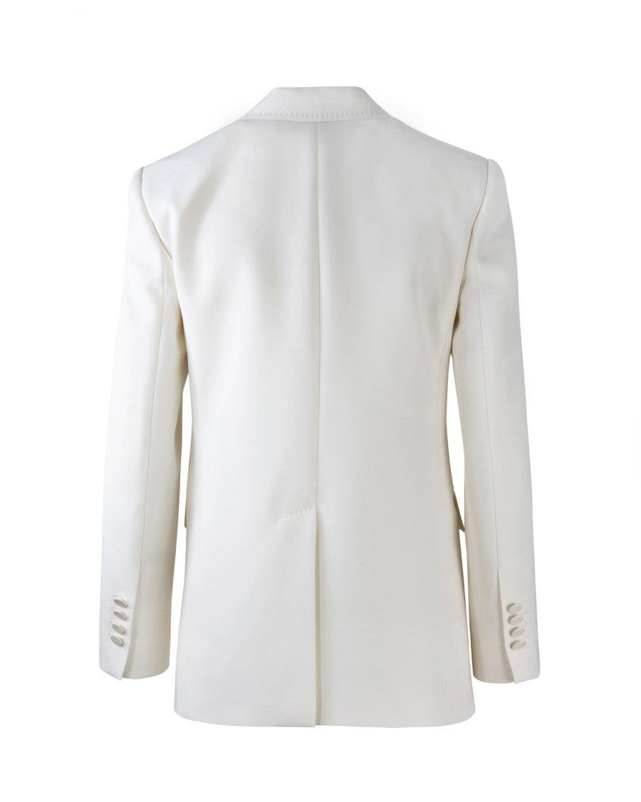 Max Mara Patrik Ivory Blazer