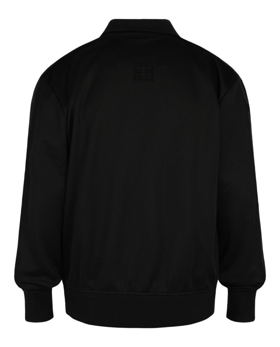 Givenchy Crystal-Embellished Track Suit Jacket