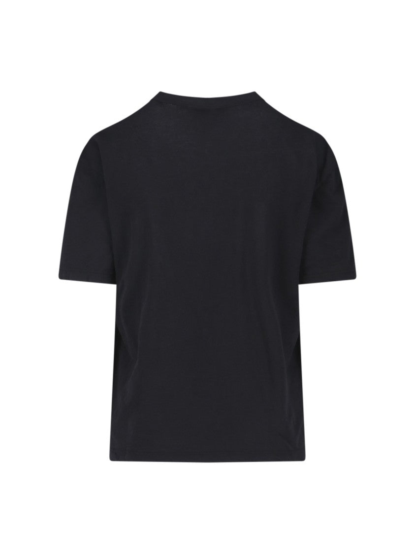 James Perse Classic T-Shirt – Black