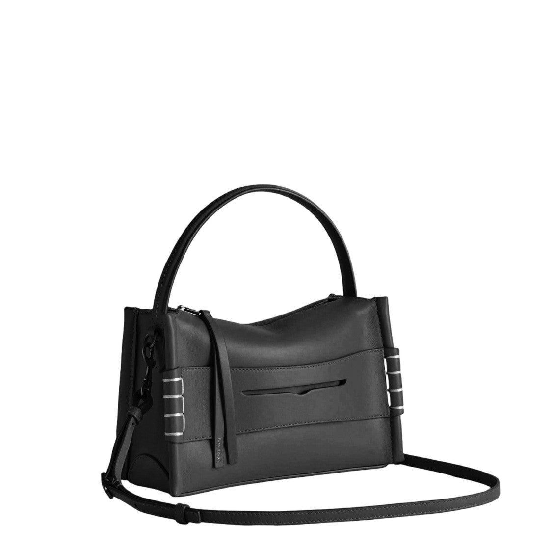 J. W. Anderson Leather Loafer Bag With Logo