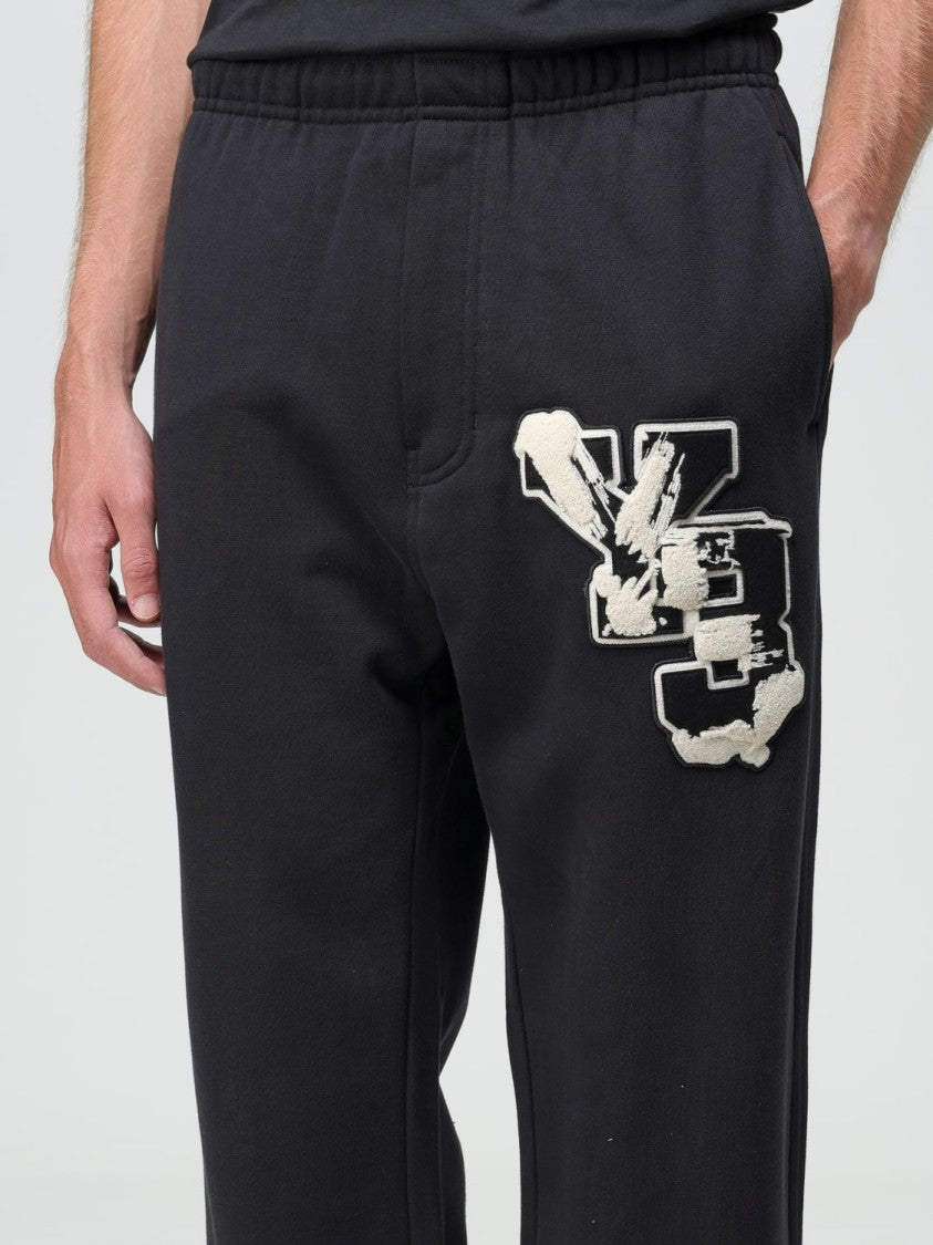 Y-3 Logo-Print Track Pant