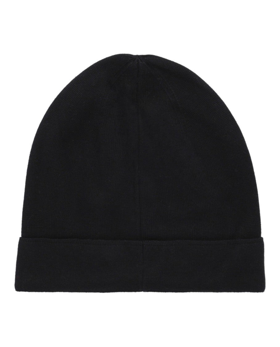 Givenchy Graphic Logo Beanie Crafted From Cotton And Cashmere Blend