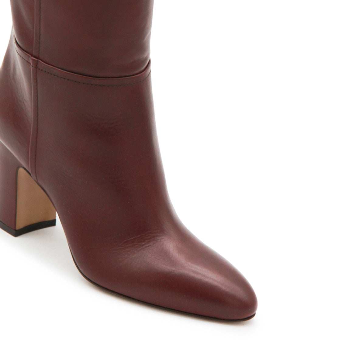 Paris Texas Red Leather Lavinia 75 Boots