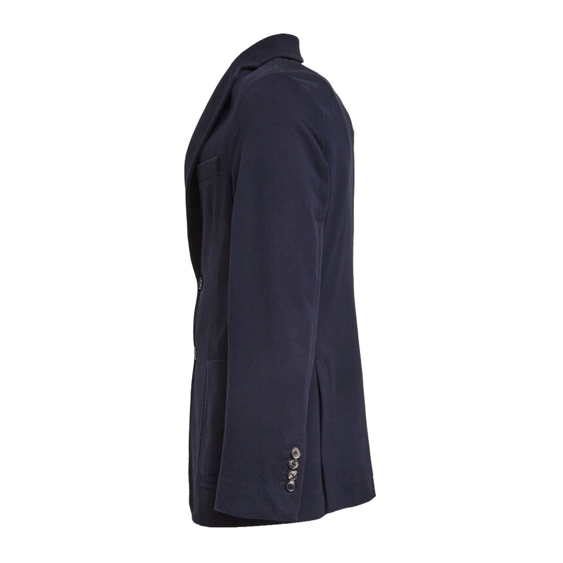 Circolo 1901 Single-Breasted Fleece Blazer With Flap Pocket