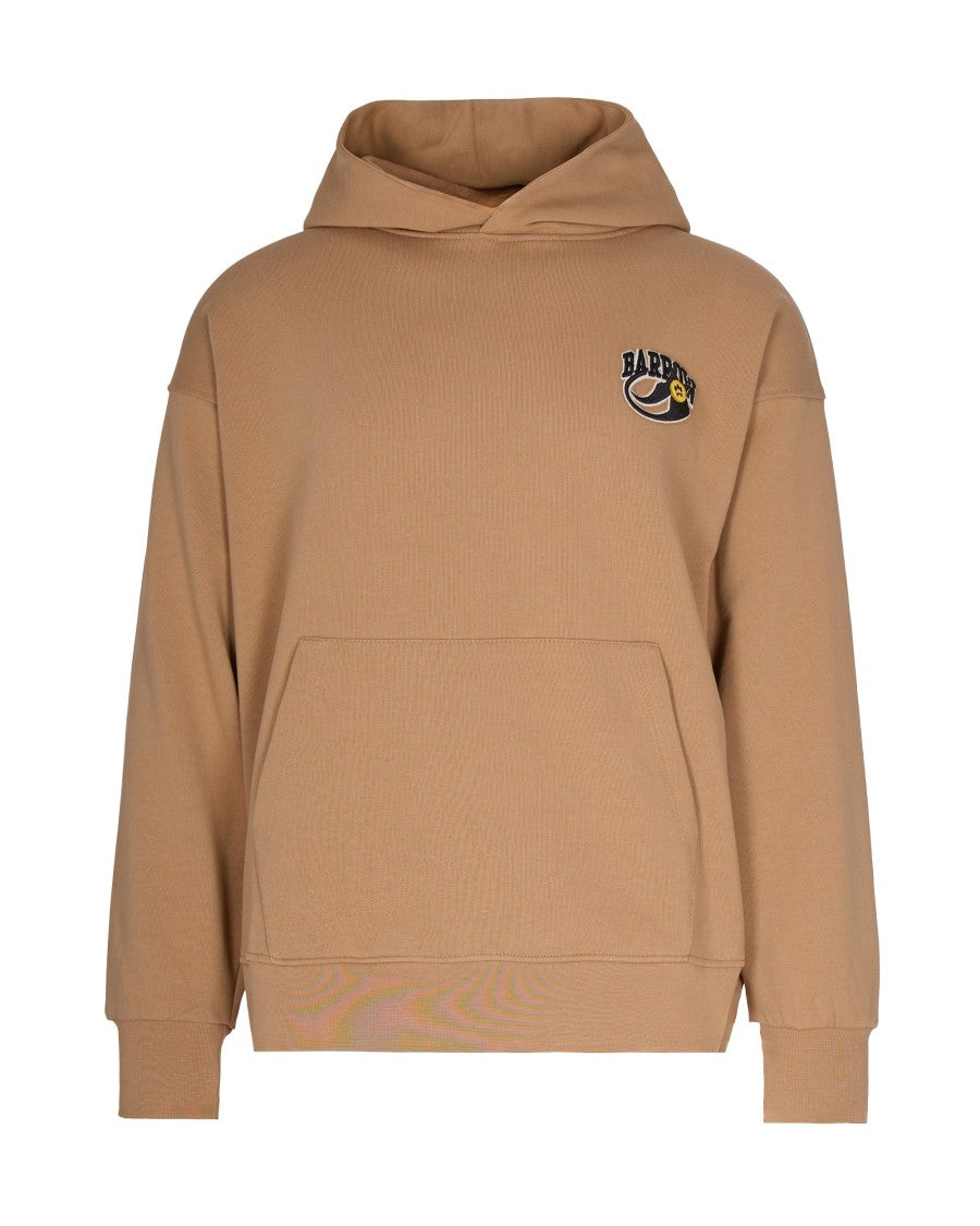 Barrow Oversized Cotton Hoodie