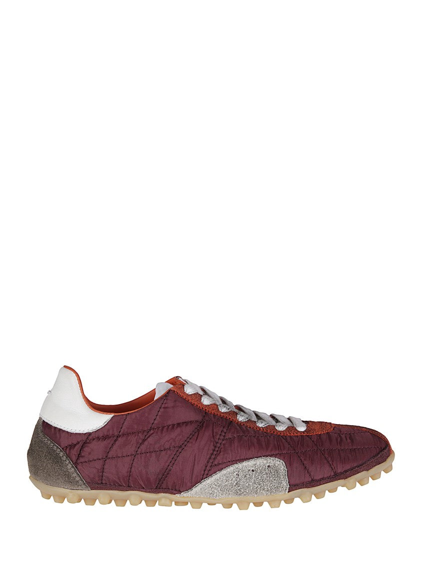 Maison Margiela Patchwork Textile Low Top Sneakers
