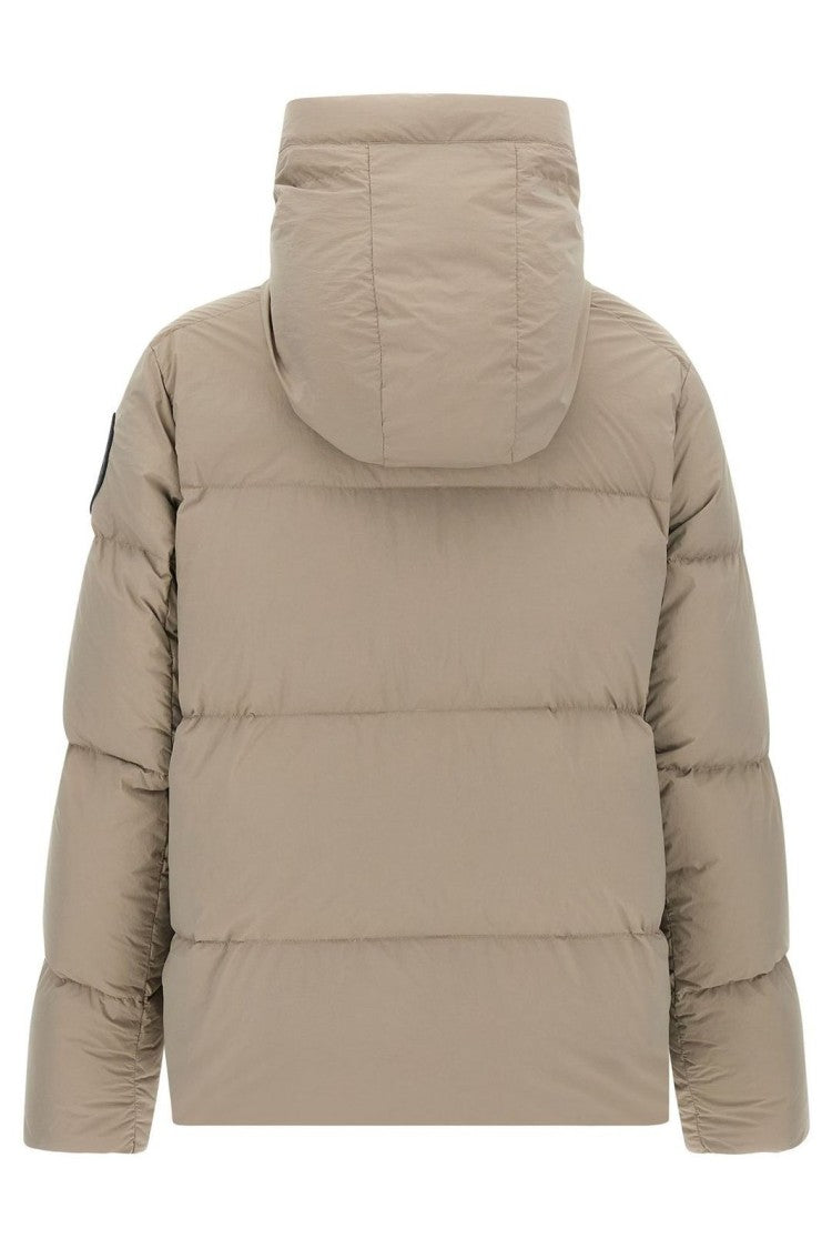 Canada Goose Matte Black Puffer Jacket