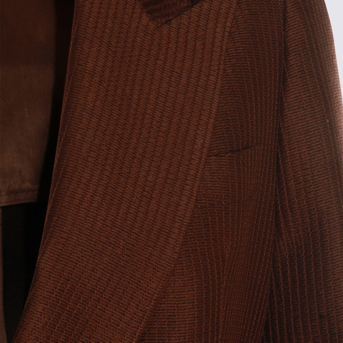 Tagliatore Double-Breasted Tailored Jacket With Textured Finish