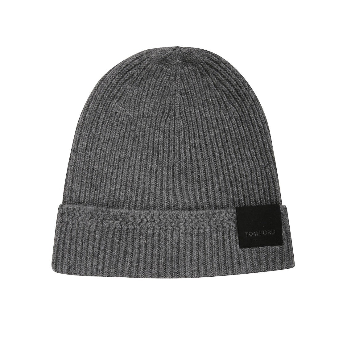 Tom Ford Classic Beanie With Logo Patch
