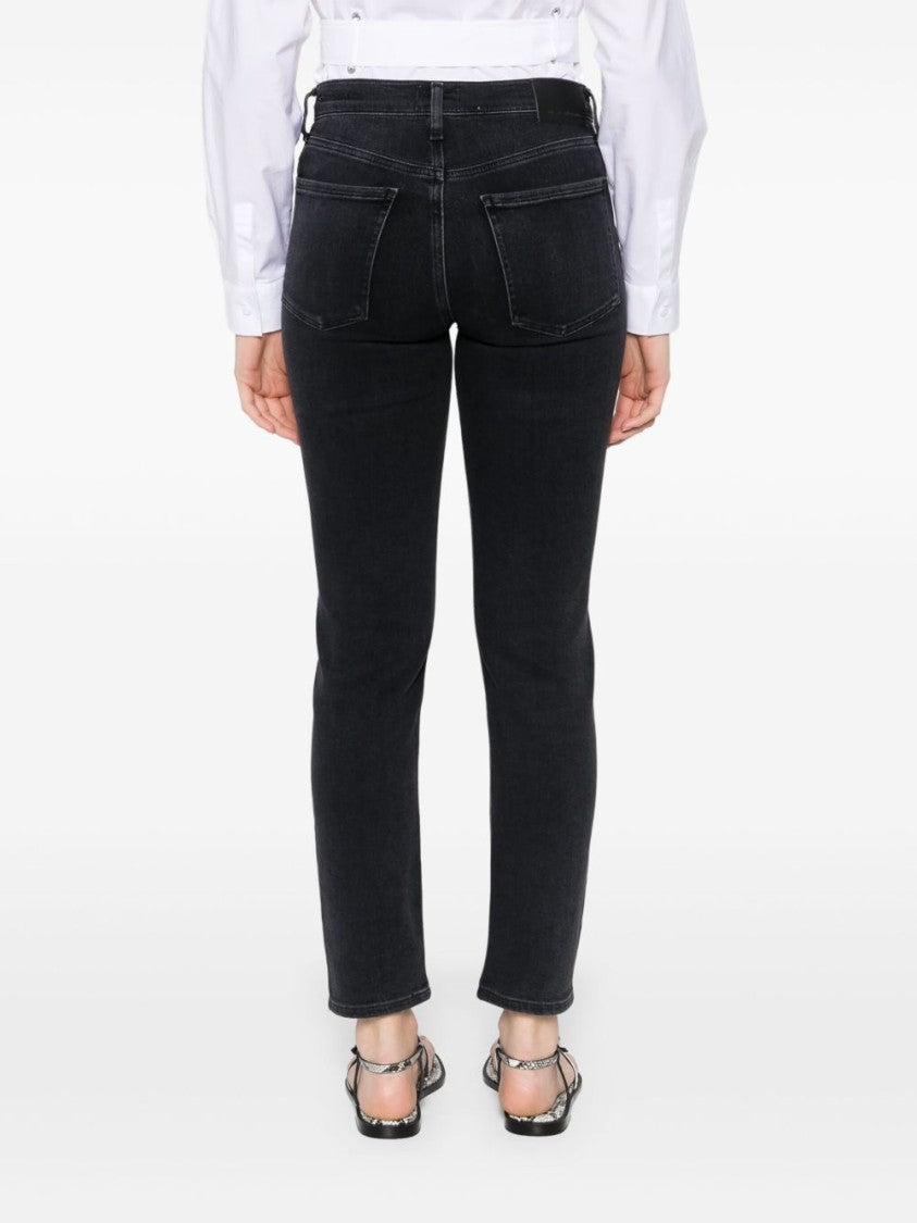 Citizens Of Humanity Straight-Leg Jeans With Timeless Five-Pocket Design