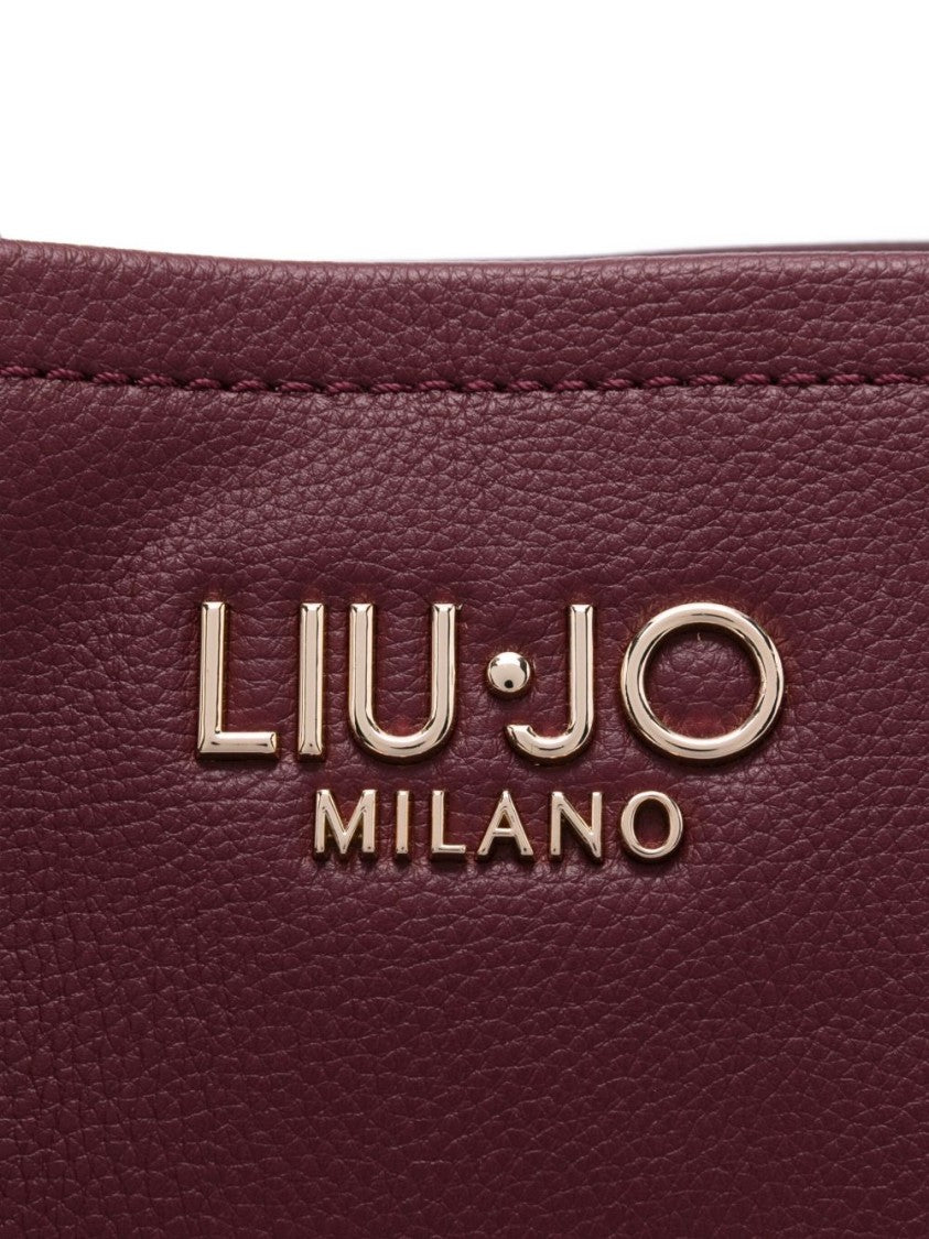 Liu Jo Structured Shoulder Bag With Gold-Tone Hardware