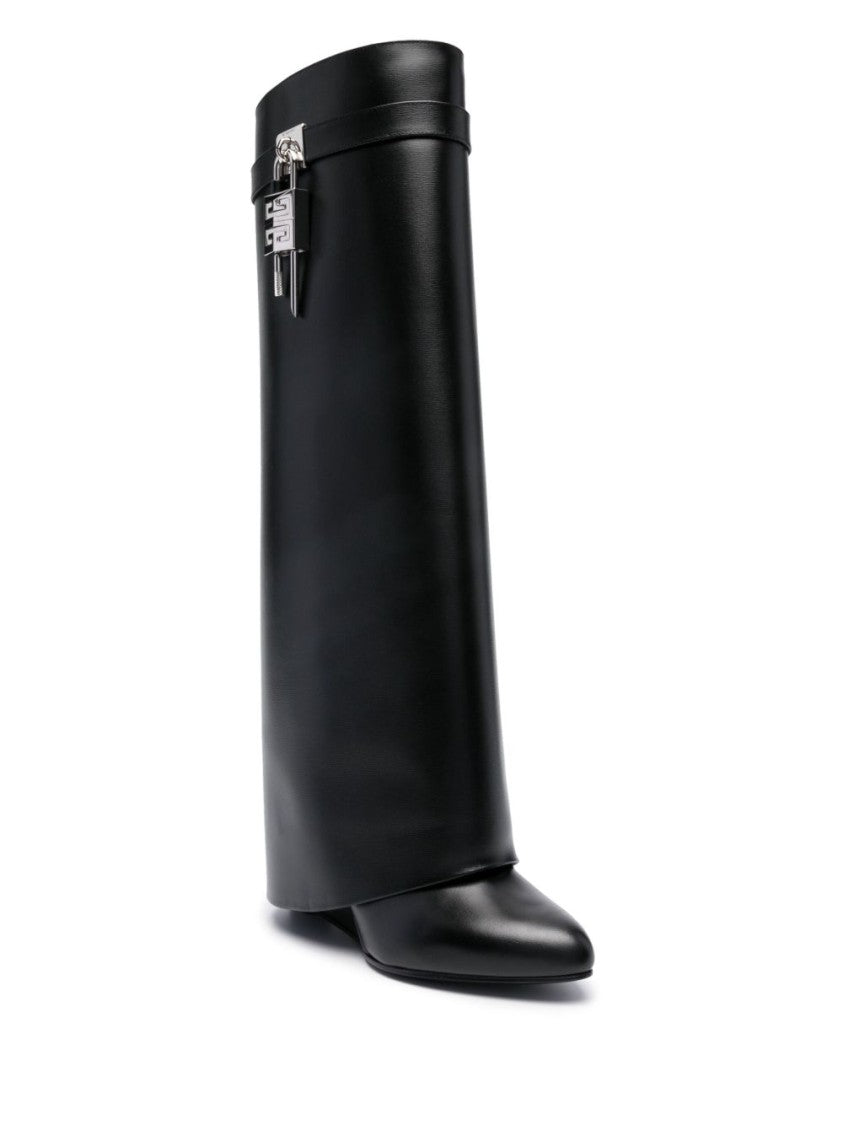Givenchy Knee-High Wedge Boots