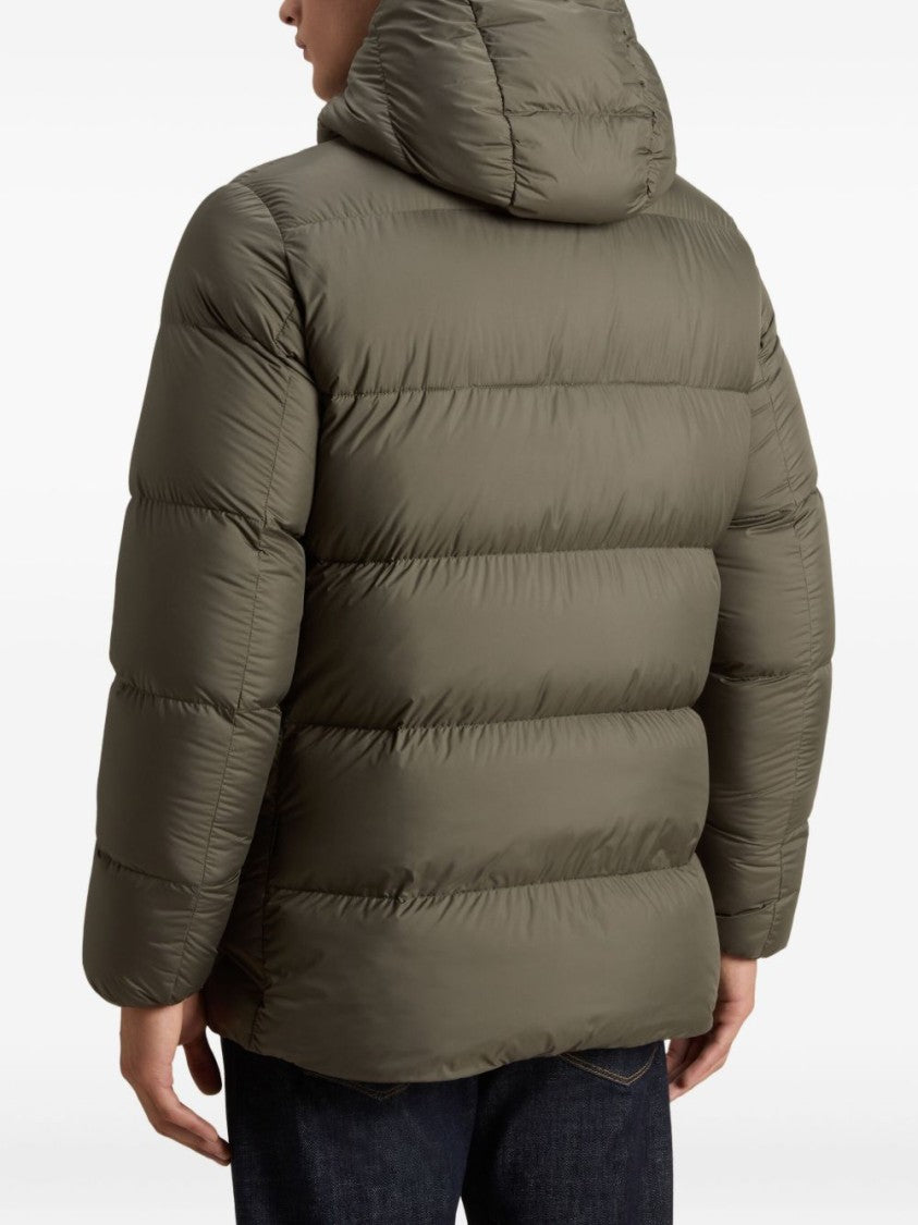 Woolrich Padded Quilt Design Giacconi Parka