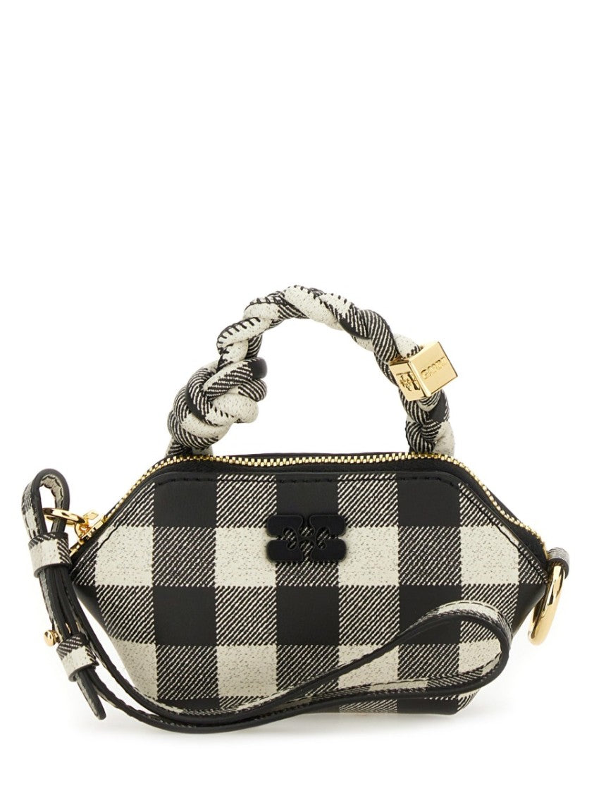Ganni Bou Nano "Vichy" Bag