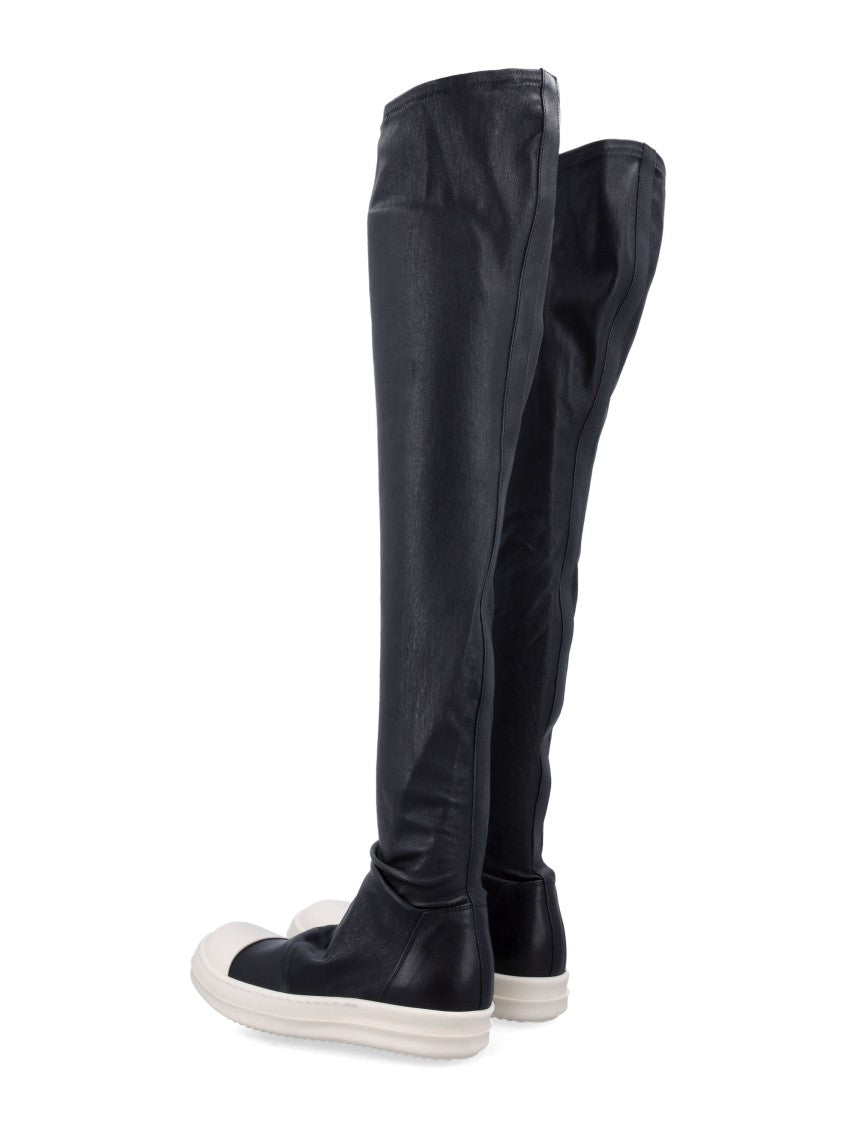 Rick Owens High Stocking Avant Garde Stocking Sneakers