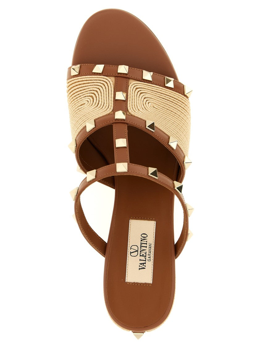 Valentino Garavani 'Rockstud' Slides