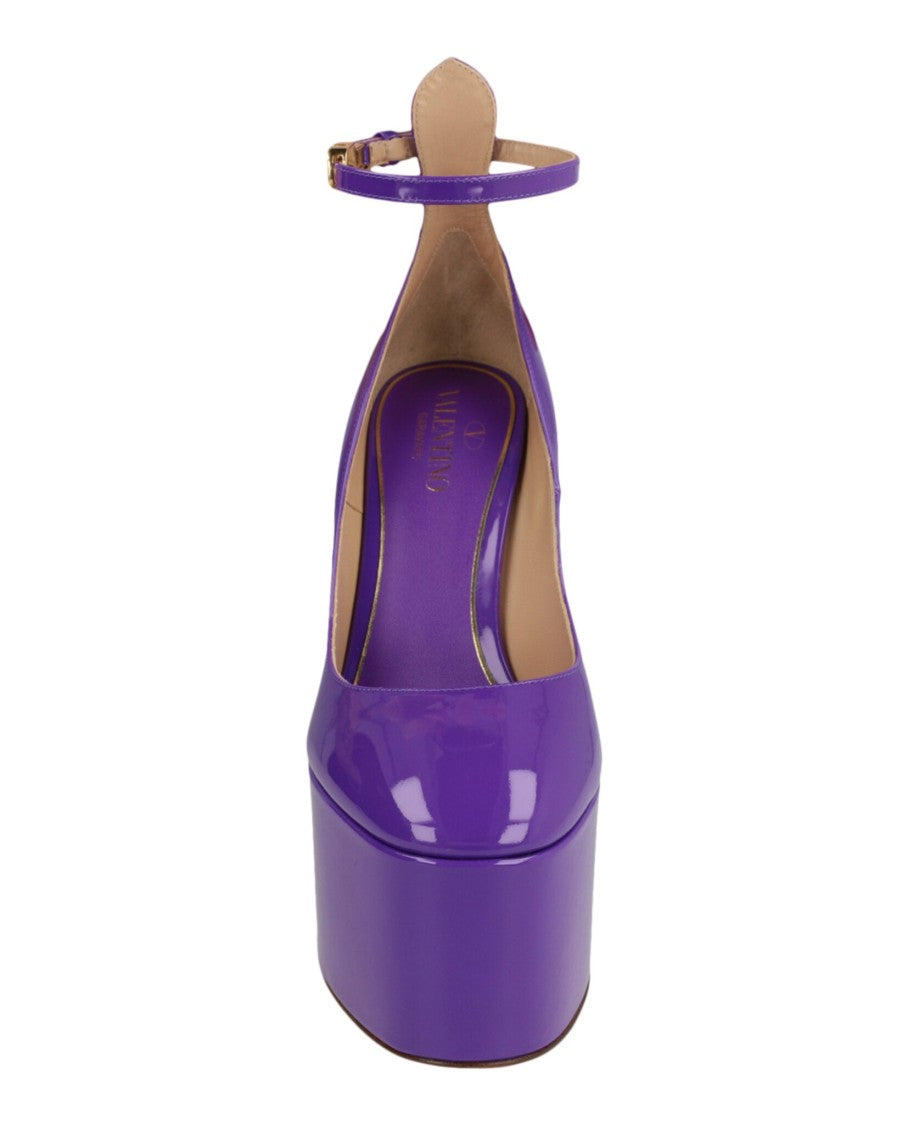 Valentino Tan-Go Platform Pumps