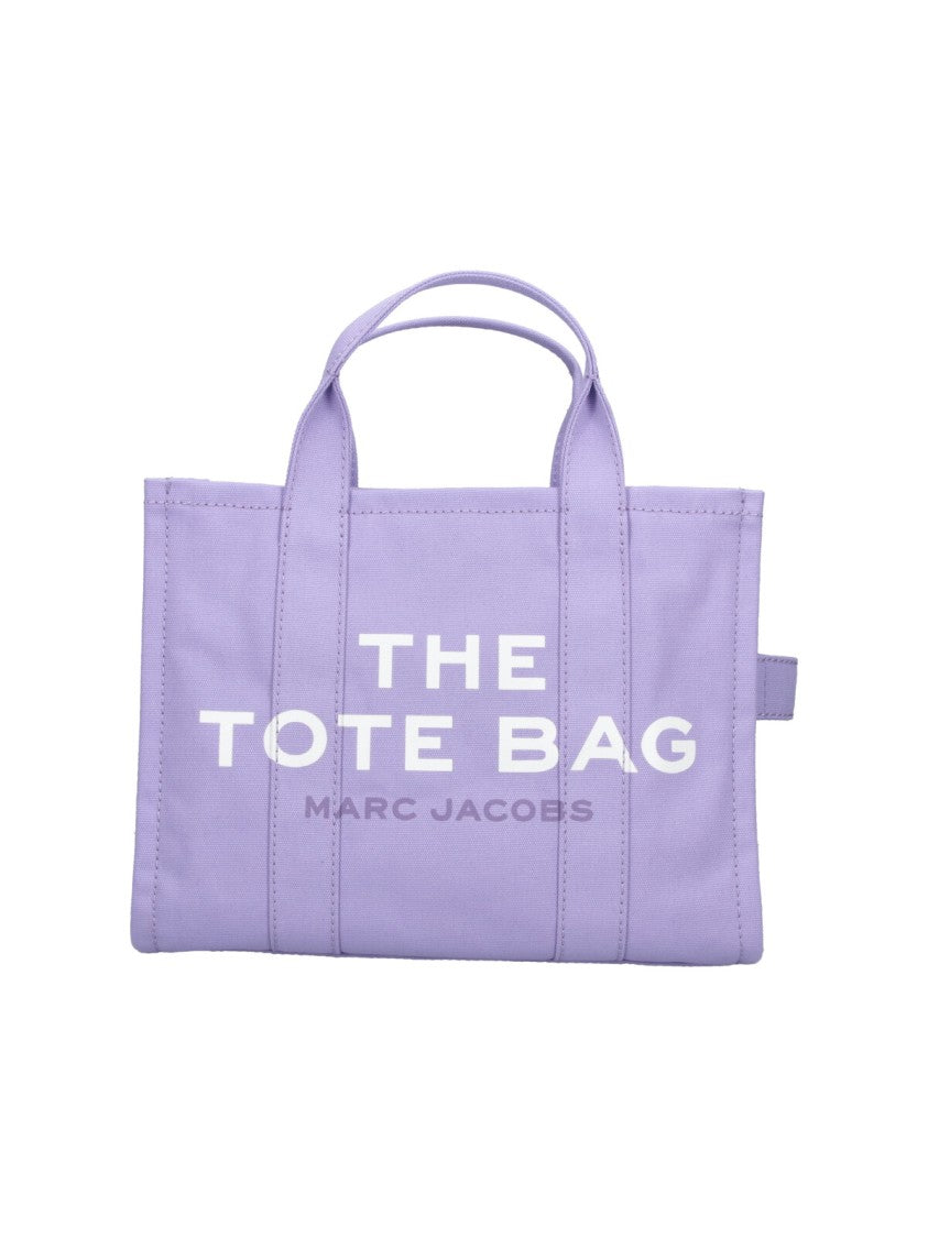 Marc Jacobs Lavender The Tote Bag Cotton Tote