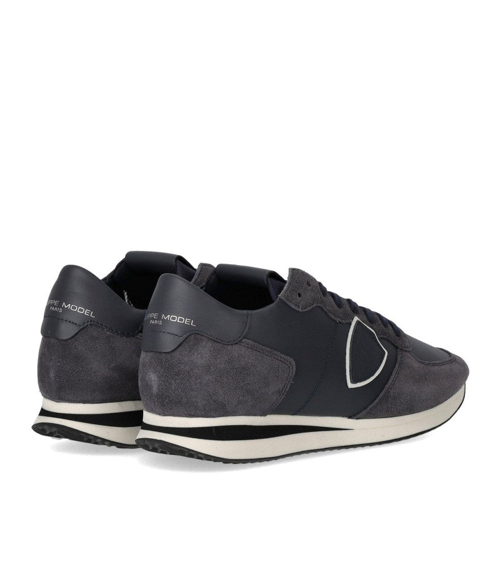 Philippe Model Trpx Low Blue Sneaker