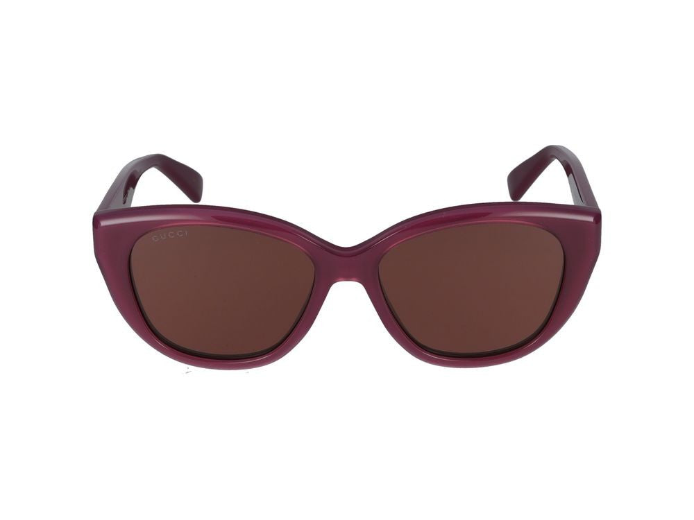Gucci Sunglasses Gg1588s 003 Burgundy Burgundy Brown 54/17/145