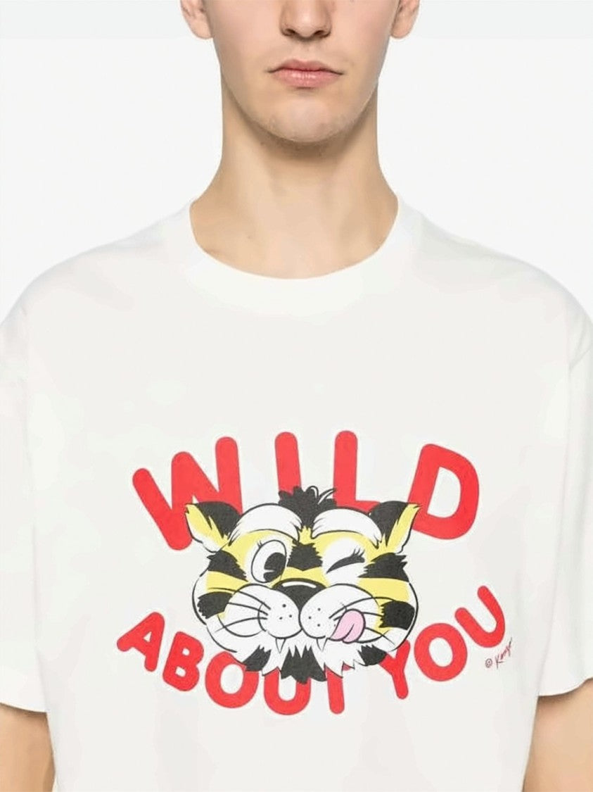 Kenzo Relaxed Fit Graphic T-Shirt