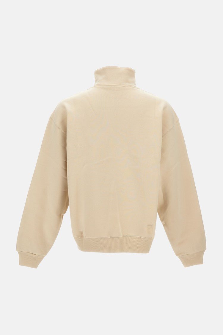Jacquemus Gros Grain Sweatshirt With Zip