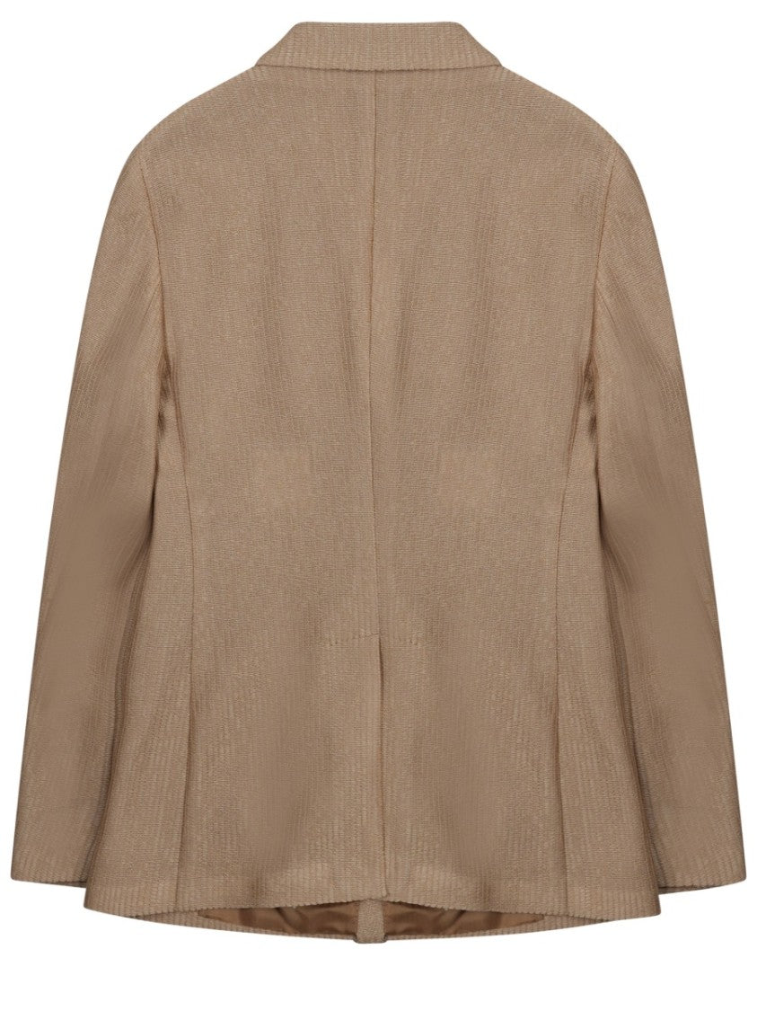 Tagliatore Parigi Cotton Double-Breasted Jacket