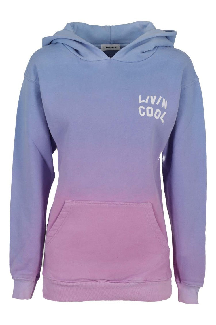 Livin Cool Gradient Cotton Hoodie