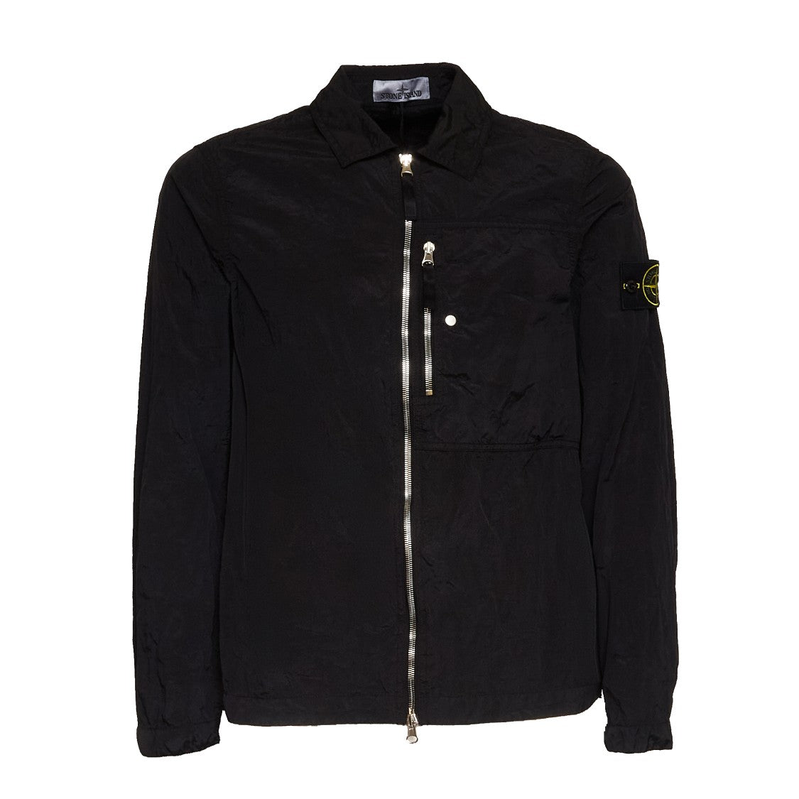 Stone Island Econyl Nylon Metal Zipped Overshirt