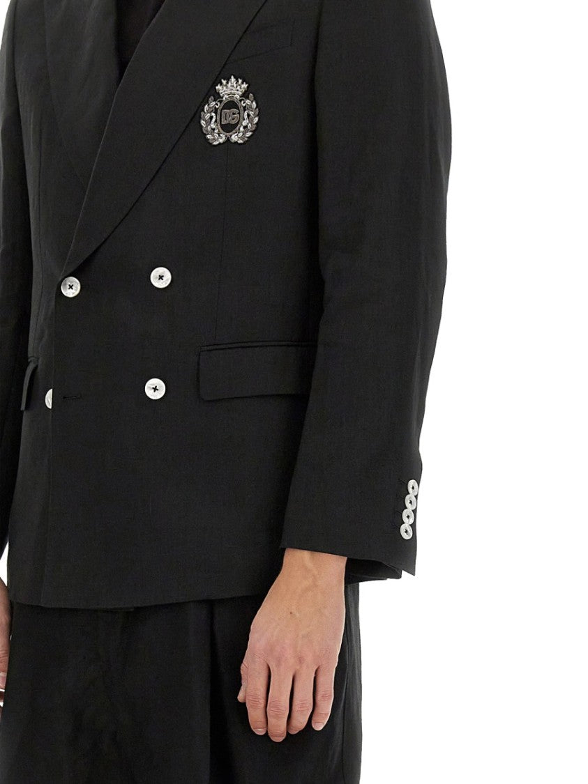 Dolce & Gabbana Double-Breasted Jacket
