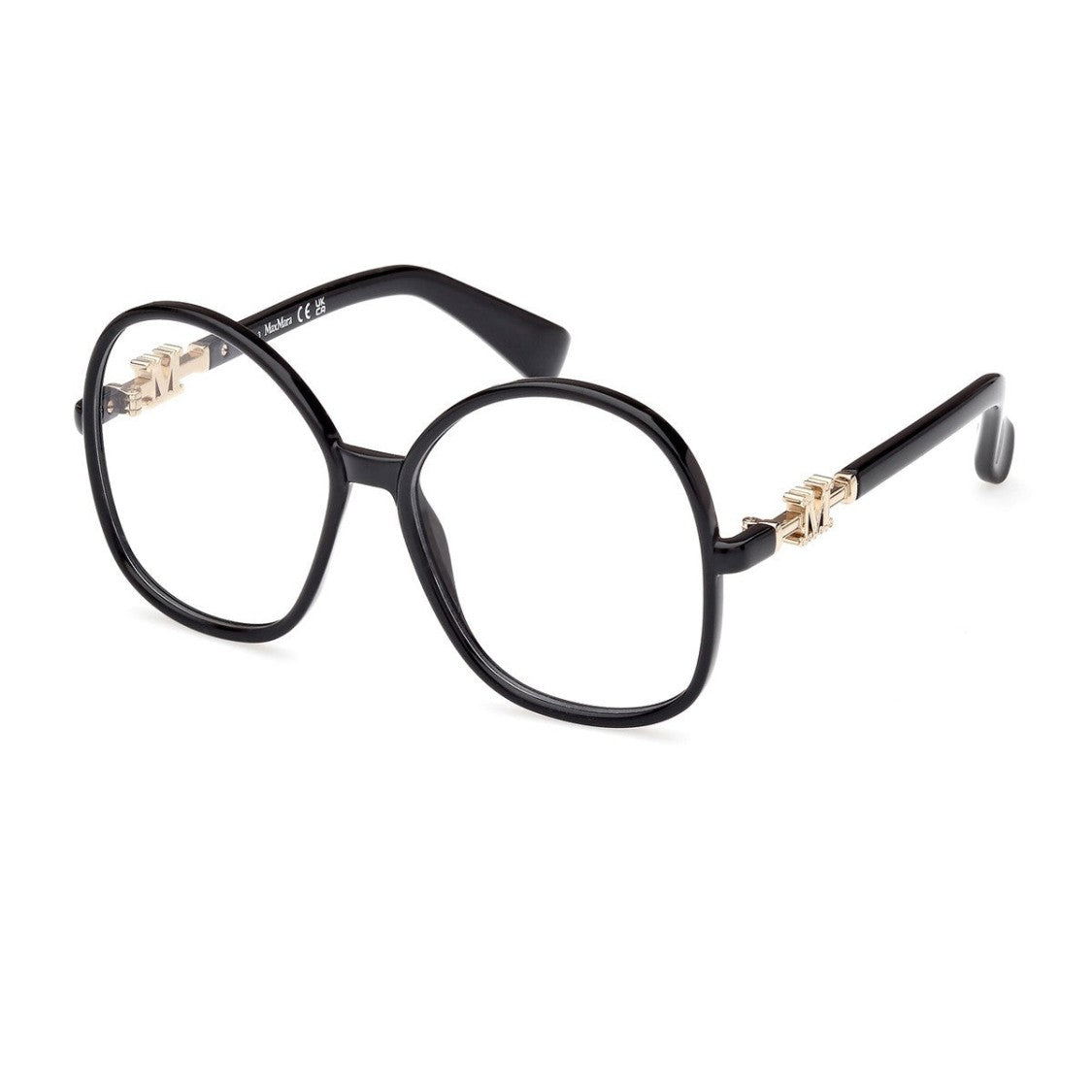 Max Mara Mm5100 Acetate Oversized Baroque Glasses