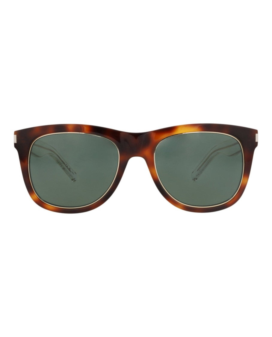 Saint Laurent Square-Frame Recycled Acetate Sunglasses
